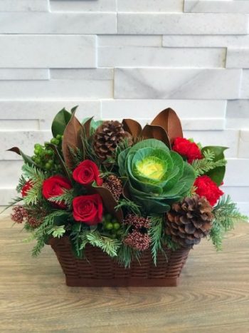 Warm Wishes Christmas Arrangement