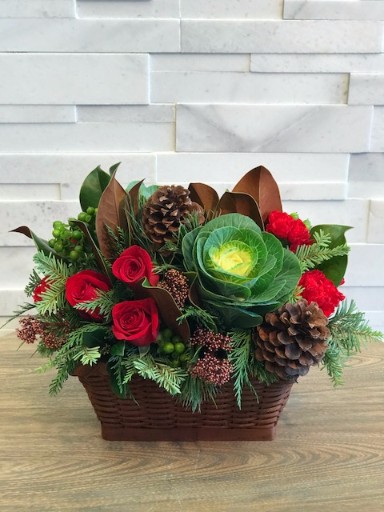 Warm Wishes Christmas Arrangement