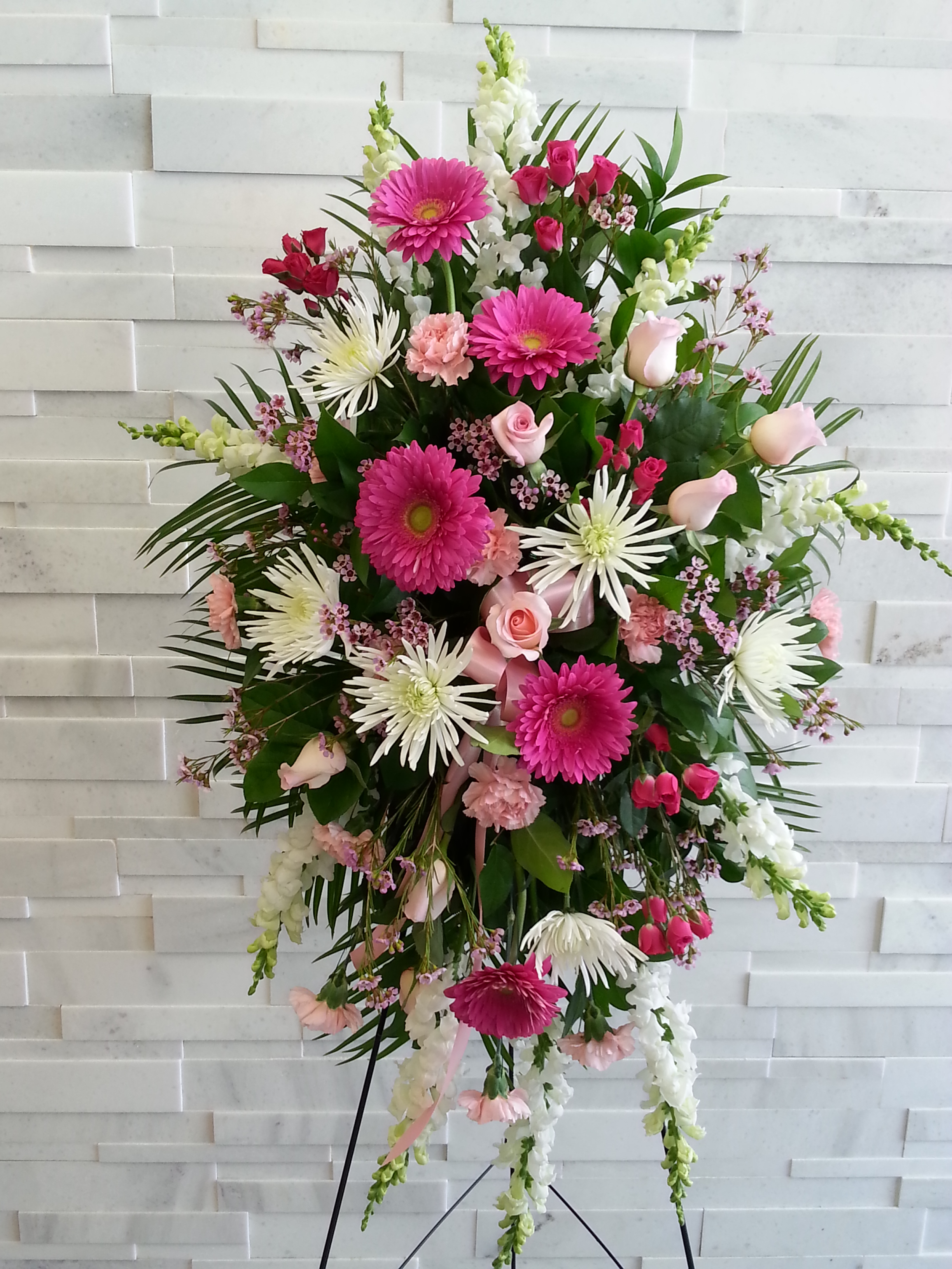 Pink Garden Spray