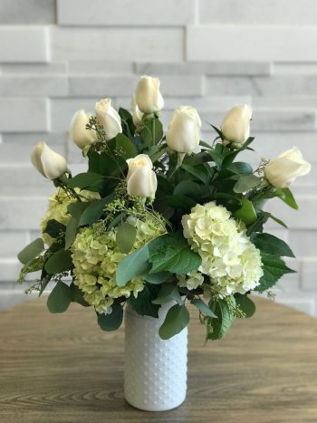 Purest Love Rose Arrangement