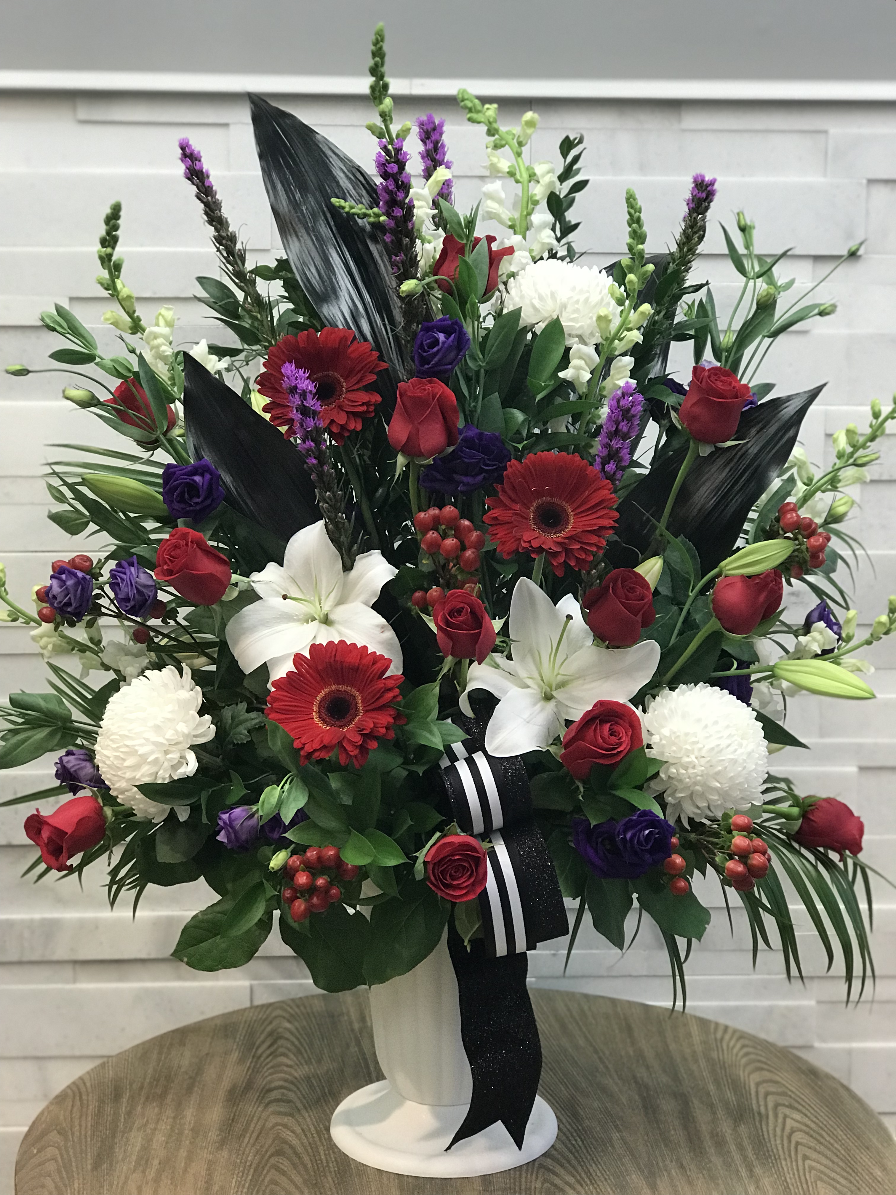 Divine Elegance Tribute, Sympathy, Funeral Flowers