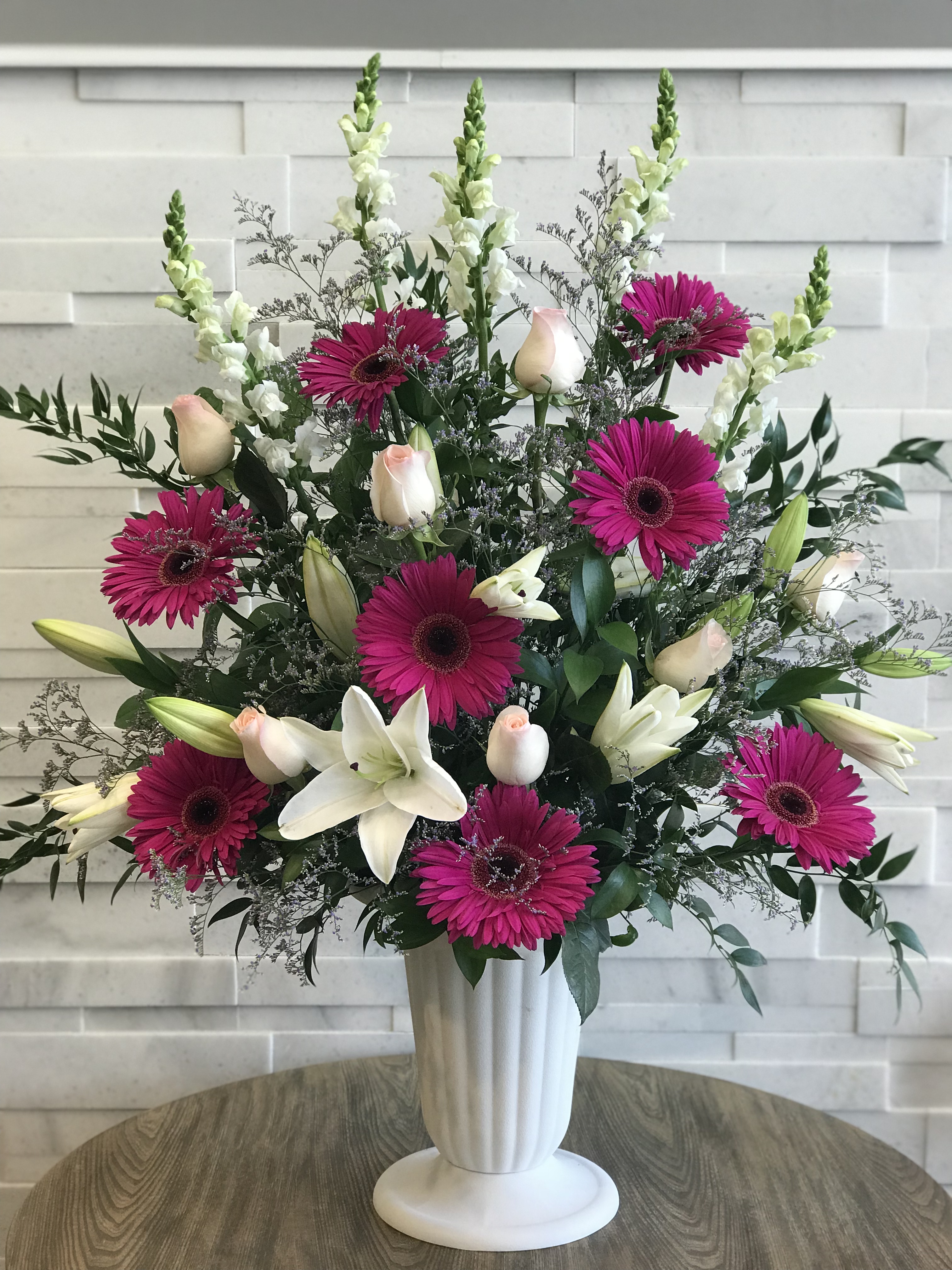 Heavenly Grace Tribute, Sympathy flowers