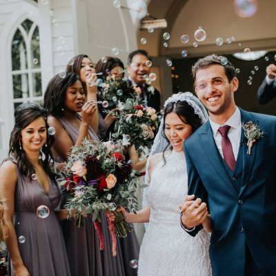 Bride and Groom