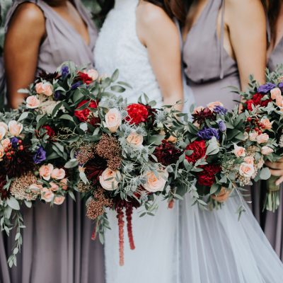 Bridal Party Bouquets
