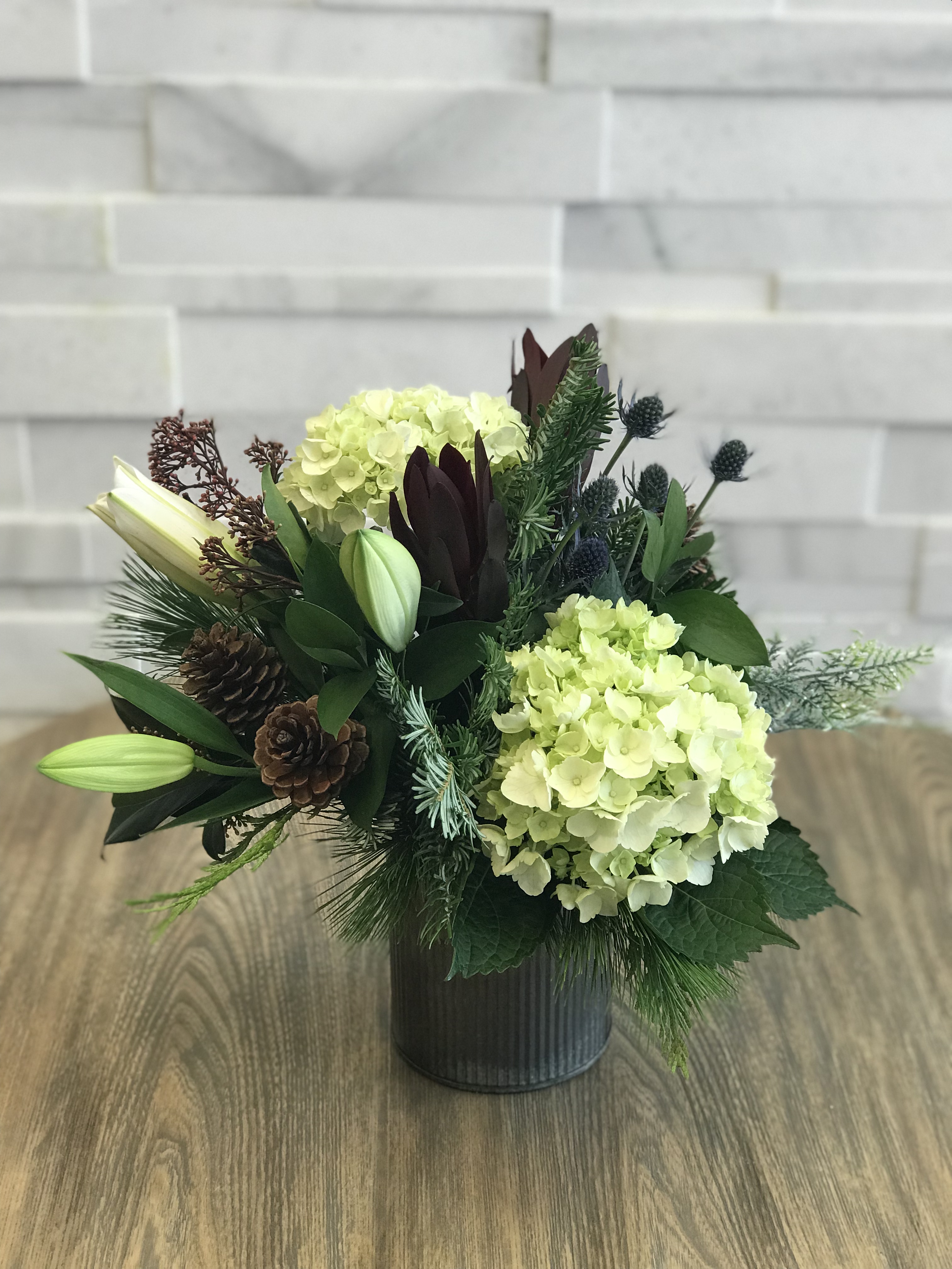 Silent Night Christmas Arrangement