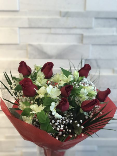 Rose-Alstro Bouquet