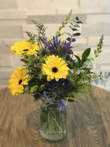O Happy Day Floral Spring Arrangement